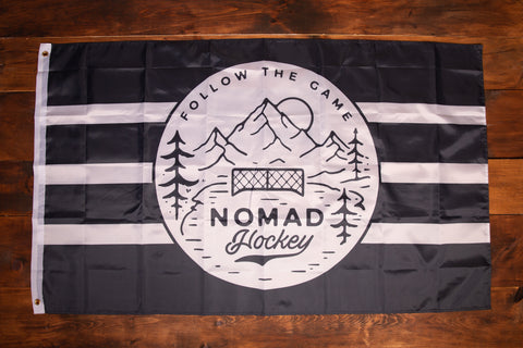 Nomad Hockey Flag