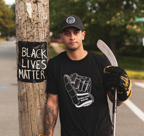 Black Lives Matter T-Shirt - Print on Demand