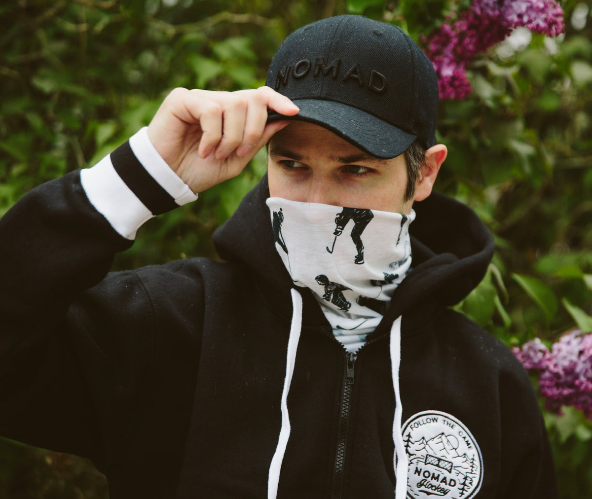 Vintage Nomadic Wool Hoodie SUY0001