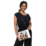 Mario Lemieux / Wayne Gretzky Crossbody bag - Print on Demand