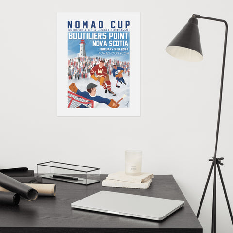 Nomad Cup Outdoor Tournament Poster