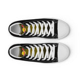Men’s high top canvas Classic Space Shoes - Print on Demand