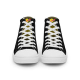Men’s high top canvas Classic Space Shoes - Print on Demand