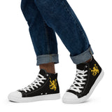 Men’s high top canvas shoes - Nova Scotia Lion