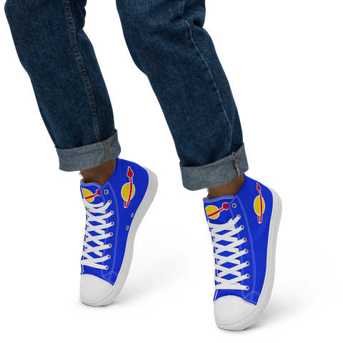 Men’s Lego Space Shoes - Print on Demand