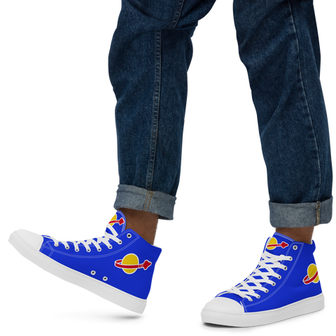 Men’s Lego Space Shoes - Print on Demand