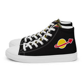 Men’s high top canvas Classic Space Shoes - Print on Demand