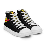 Men’s high top canvas Classic Space Shoes - Print on Demand