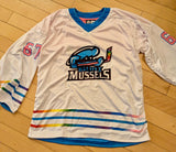 Halifax Mussels Reversible Jersey AND Socks - Read full description