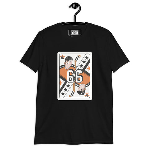 Mario Lemieux / Wayne Gretzky - King of Stars T-Shirt - Print on Demand