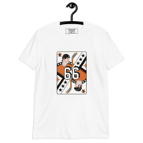 Mario Lemieux / Wayne Gretzky - King of Stars T-Shirt - Print on Demand