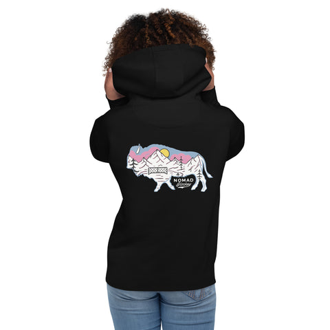 Buffalo Hoodie - Print on Demand