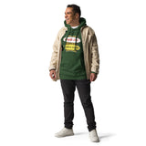 Vintage Coffee Shop Ringette Dad Hoodie - Print on Demand