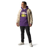 Vintage Coffee Shop Ringette Dad Hoodie - Print on Demand