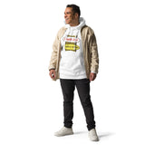Vintage Coffee Shop Ringette Dad Hoodie - Print on Demand