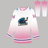 Halifax Mussels Jersey and Socks - Light version