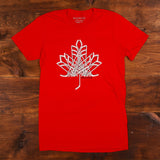 Hockey Stick Maple Leaf T-Shirt