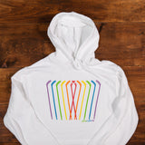 Nomad Hockey Pride Hoodie - warehouse available