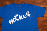 YOUTH - Hockey Nova Scotia T-shirt - Royal Blue