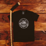 Nomad Hockey Dubai T-Shirt - Black/White