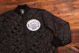 Quilted Bomber Jacket