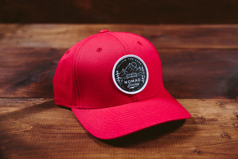 Flexfit Hat - Red