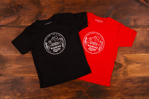 Youth Nomad Logo T-Shirt