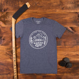 Nomad Hockey T-Shirt - The Original - Black/Red/Purple/Grey/Navy
