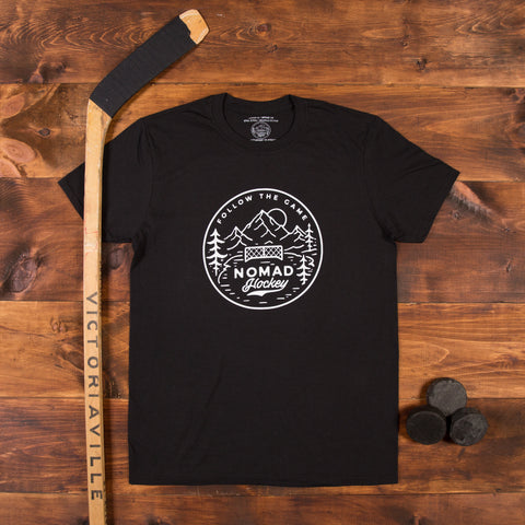 Nomad Hockey T-Shirt - The Original - Black/Red/Purple/Grey/Navy