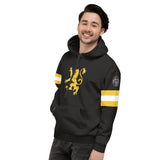 Lions Hoodie - Black - Print on Demand