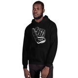 Black Lives Matter Glove Hoodie - Print on Demand