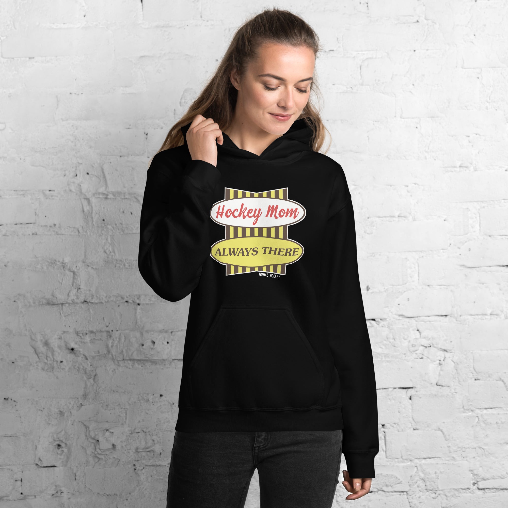 Mom Hoodie Hockey Mom Apparel Hockey Mom Hoodie Print On Demand